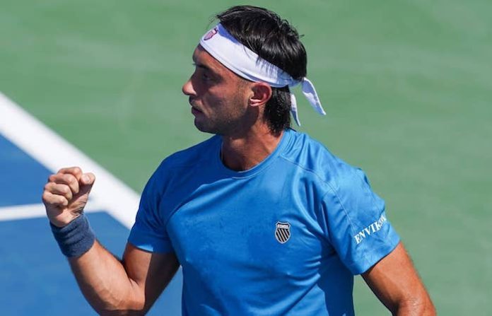 Thiago Tirante sorprende a Taylor Fritz y avanza con autoridad en el Masters de Canadá