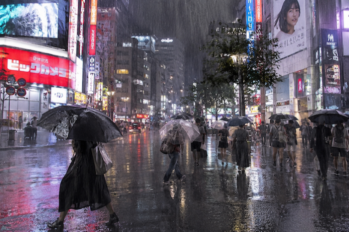 Aumentan a nueve los muertos por las lluvias torrenciales al este de Tokio
