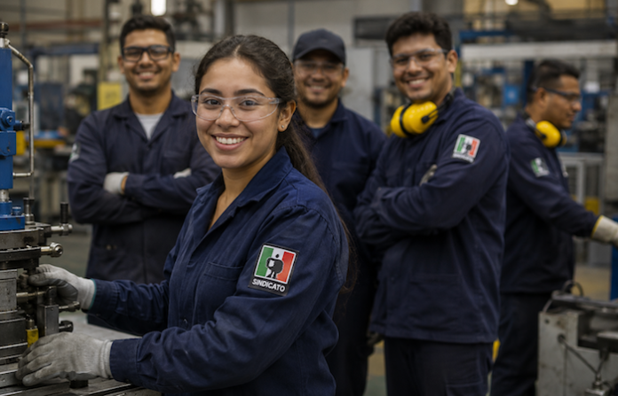 Nuevo León lidera en México en jóvenes sindicalizados de 20 a 29 años