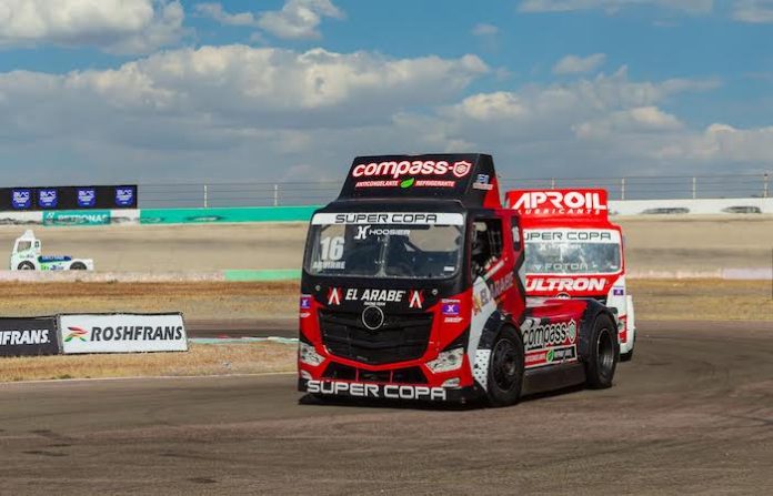 Tovar y Aguirre, duelo por el liderato de los tractocamiones en Chihuahua