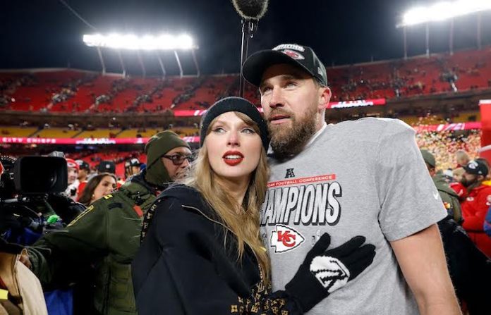 Travis Kelce habla por primera vez de su boda con Taylor Swift: “Fue la mejor noche de mi vida”