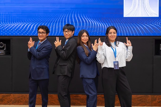 Estudiante de la UANL conquista competencia internacional de tecnología en India