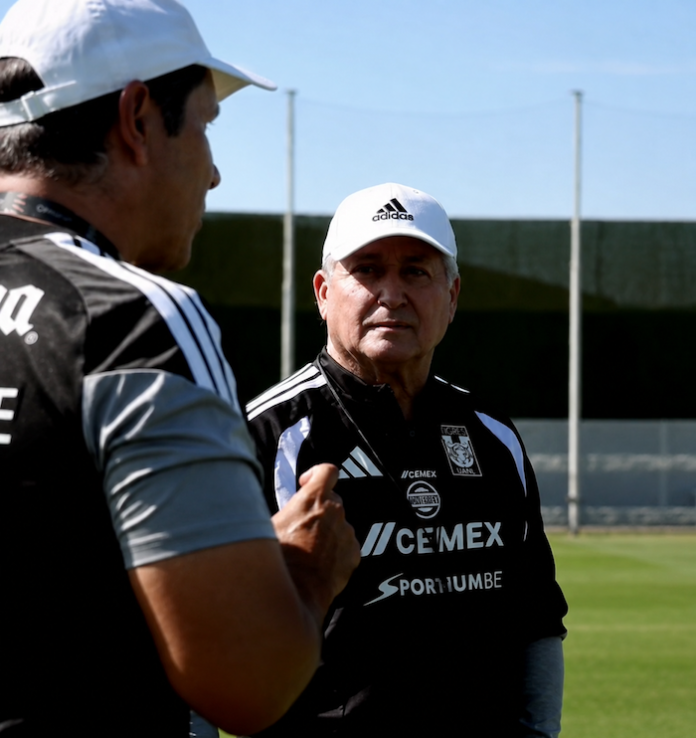 Video: Vucetich vuelve a Tigres y toma el mando interino del equipo