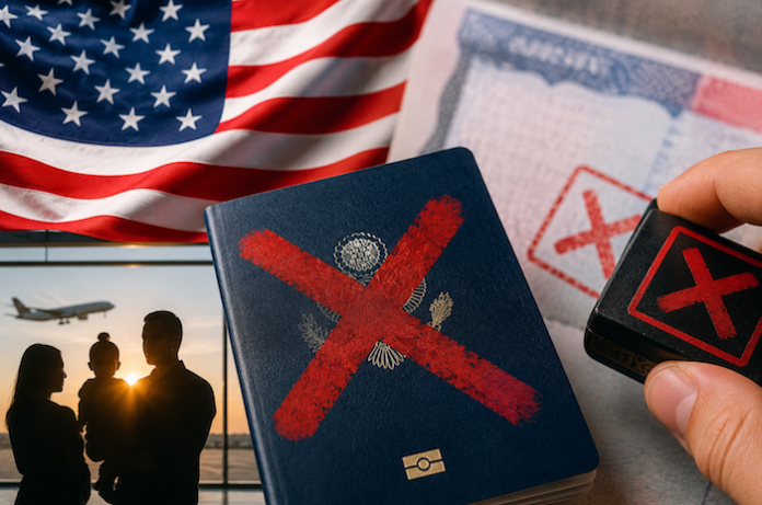 Estados Unidos revoca casi 900 visas en ofensiva contra el “turismo de nacimiento”