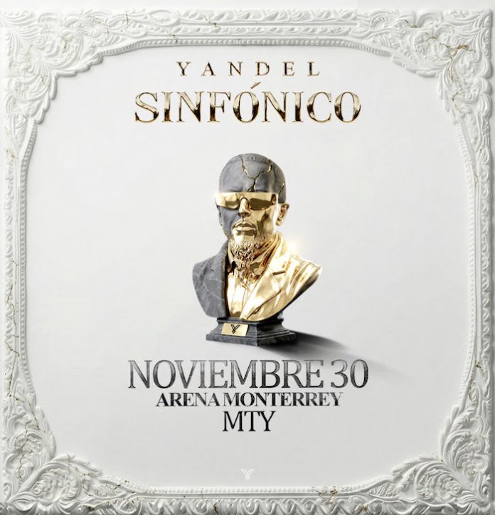 Yandel trae a Monterrey la versión sinfónica de sus grandes éxitos