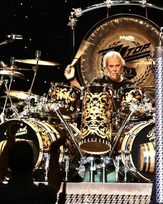 Muere a los 77 años Frank Beard, baterista de la banda de rock ZZ Top