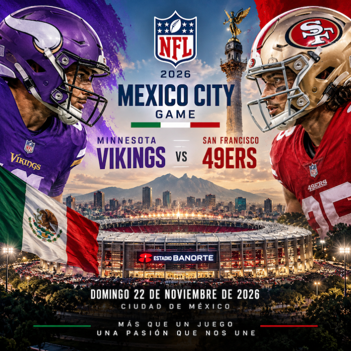 NFL vuelve a México con 49ers vs. Vikings: estos son los precios de los boletos