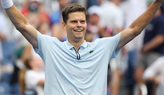 Alexander Blockx hace historia en el US Open y alcanza los cuartos de final