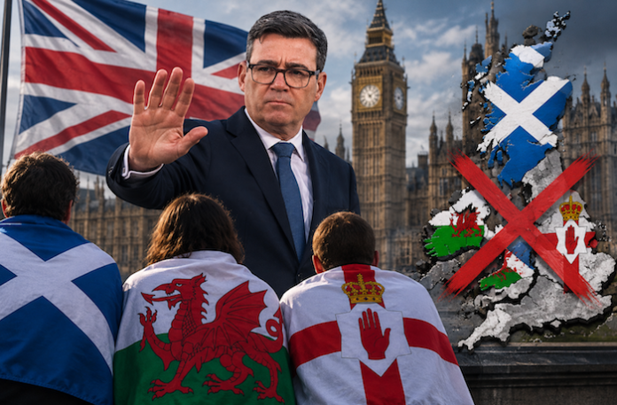 Primer ministro británico rechaza la independencia de Escocia, Gales e Irlanda del Norte