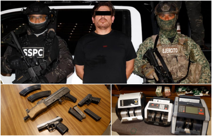 Arrestan en Mazatlán a Jesús Antonio ‘El Peli’, presunto líder de Los Chapitos
