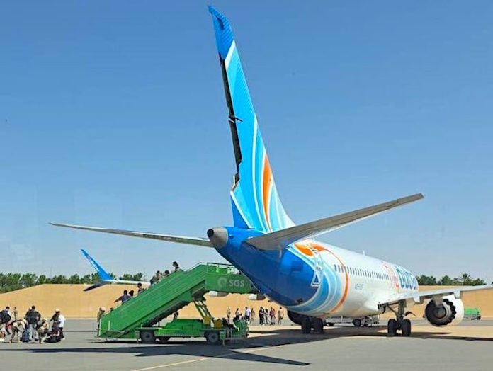 Video: Flydubai suspende vuelos a Israel tras incidente en pleno vuelo; investigan ataque en la cabina