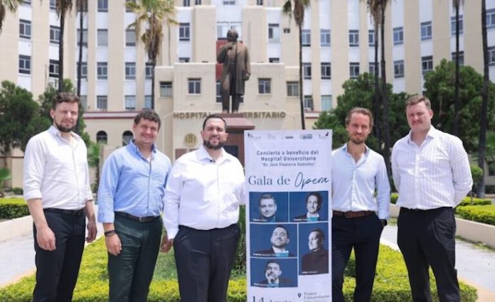 Gala de Ópera reunirá voces internacionales en Monterrey a beneficio del Hospital Universitario