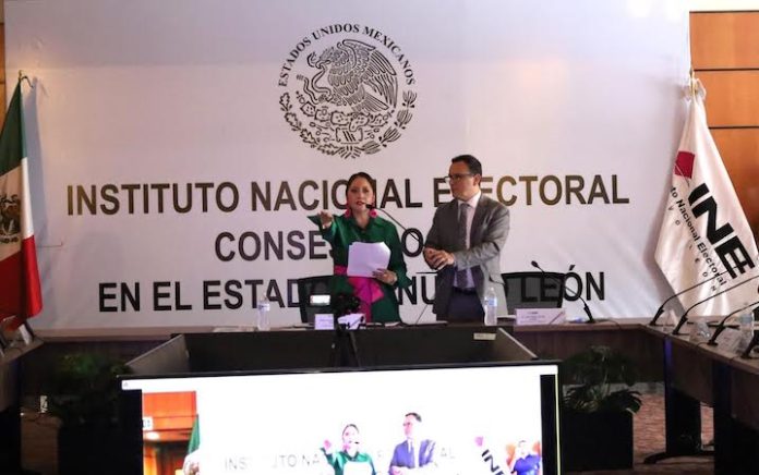 INE Nuevo León instala Consejo Local rumbo a las elecciones de 2027