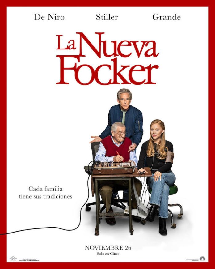 LaNuevaFocker llegará a los cines el 26 de noviembre con el regreso de la familia Focker