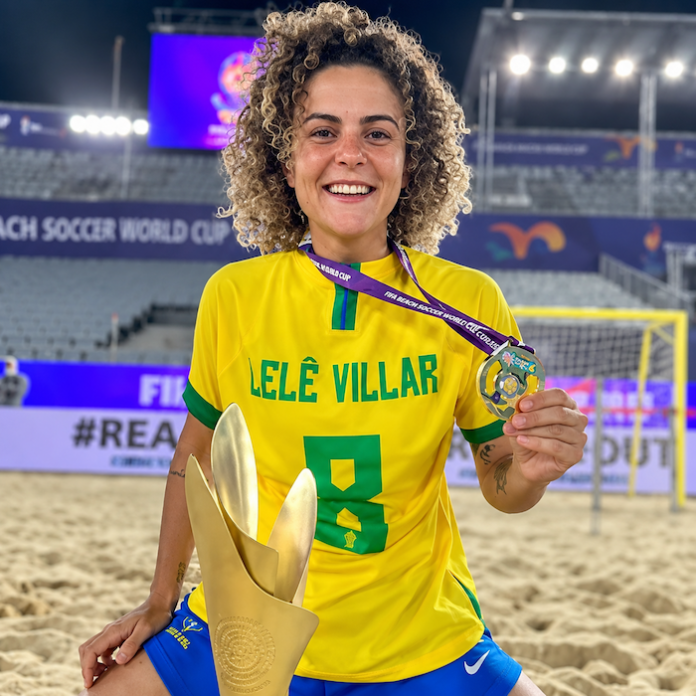 Rusia impone cinco años de prisión a jugadora brasileña de fútbol de playa, por drogas