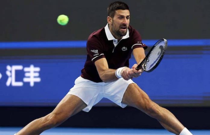 Novak Djokovic regresa con triunfo al China Open y extiende su dominio en Pekín