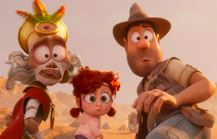 VAMOS AL CINE: Tadeo Jones regresa con una aventura por el tiempo y el mundo