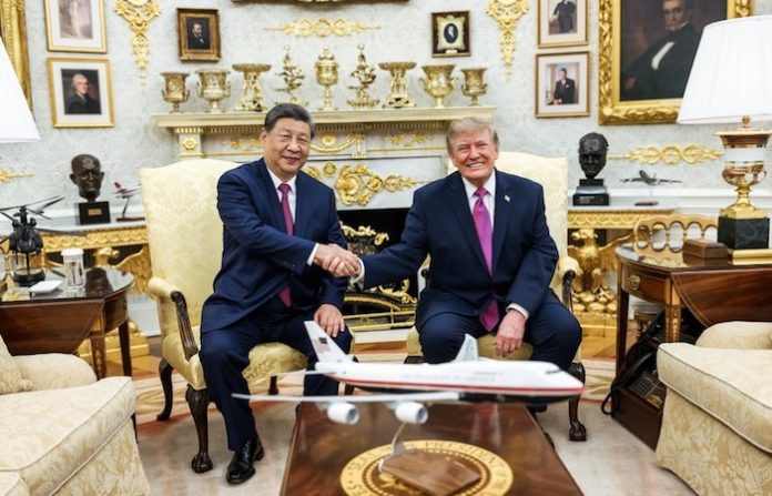 Xi y Trump debaten la crisis ucraniana y la situación en Oriente Medio
