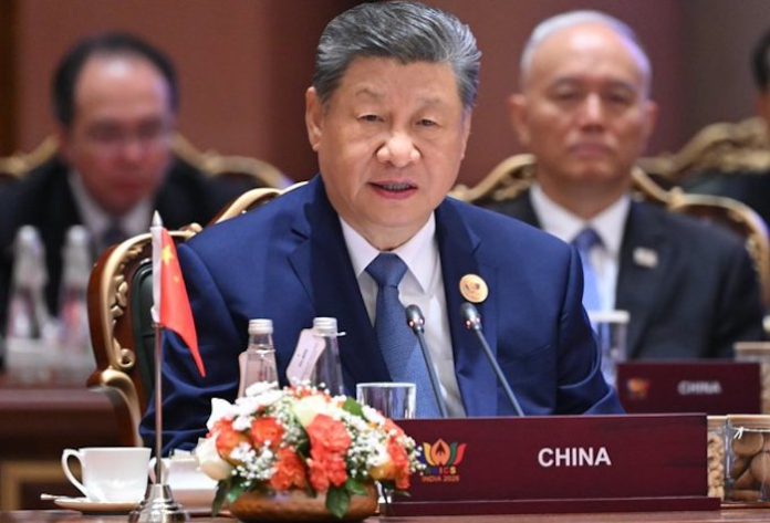 Presidente de China promueve cinco iniciativas de cooperación en el formato BRICS+