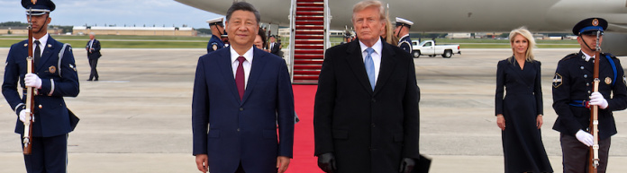 Video: El presidente chino llega a EU en una visita de Estado, según medios