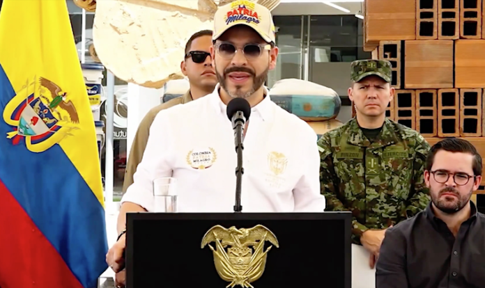 Presidente colombiano advierte de vínculos entre políticos y grupos armados tras atentado