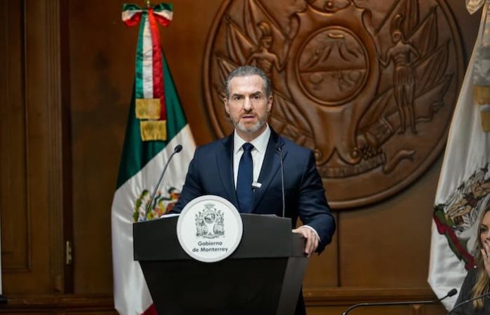 Adrián de la Garza destaca inversión, seguridad y movilidad en su segundo Informe de Gobierno