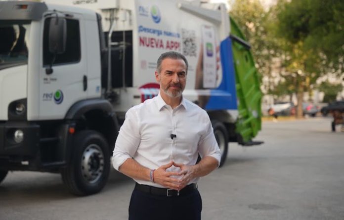 Nueva app permitirá a ciudadanos de Monterrey rastrear en tiempo real el camión de basura