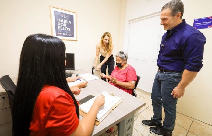 Abre Monterrey nuevo Centro DIF y Defensoría en Sierra Ventana