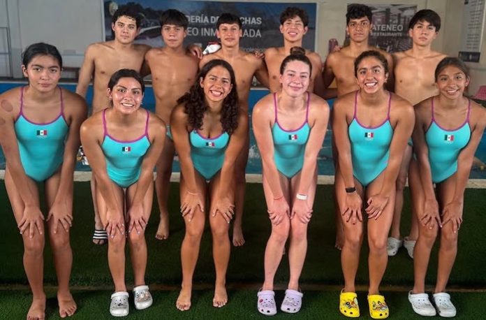 México lleva a 12 nadadores al Mundial Juvenil de Aguas Abiertas en Argentina