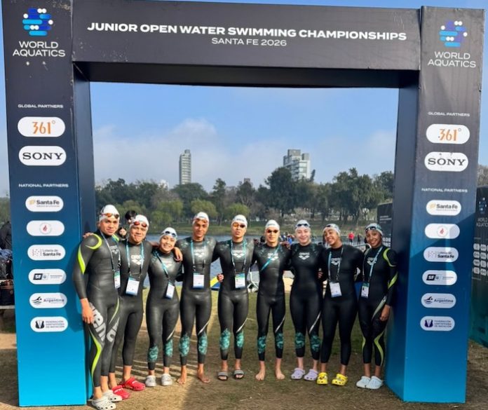 México debuta en el Mundial Juvenil de Aguas Abiertas con participación en todas las categorías