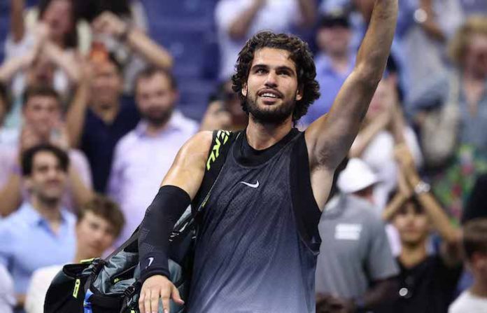 Alcaraz asegura su lugar en Turín por quinto año consecutivo
