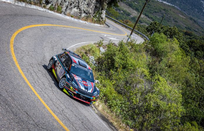 Alejandro Mauro termina segundo en el Rally Sierra Juárez y apunta de nuevo al WRC