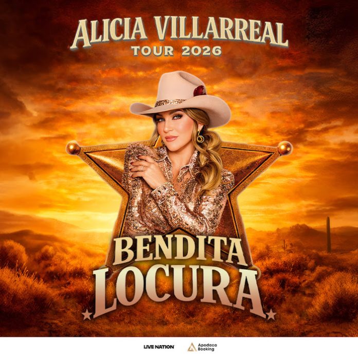 Alicia Villarreal arranca en Texas su gira “Bendita Locura”