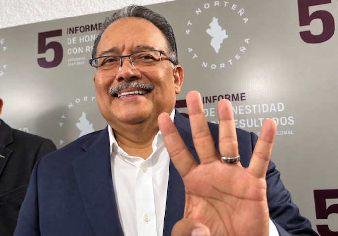 “Escobedo es la monedita de oro de Morena”: Andrés Mijes descarta resentimientos y seguirá al frente del municipio