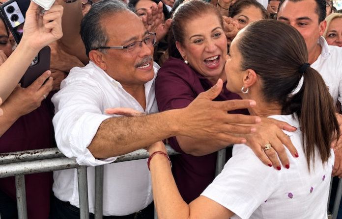 Mijes respalda a Sheinbaum tras su Segundo Informe: “Nuevo León está listo para continuar con la Transformación”