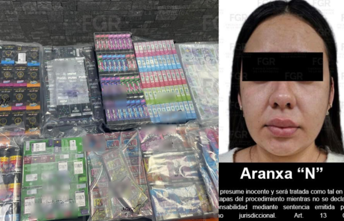 Vinculan a proceso a mujer detenida con narcóticos en el Aeropuerto de Apodaca
