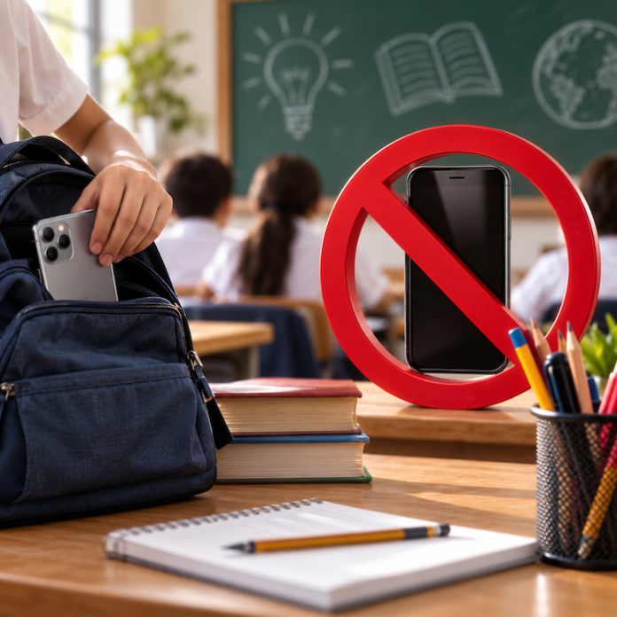 Adiós al celular en las aulas: nuevas reglas para estudiantes entrarán en vigor en noviembre