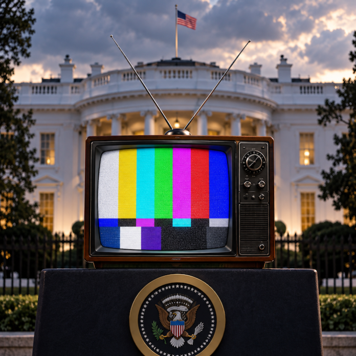 Video: Cadenas de TV de EU suspenden cobertura conjunta de Trump tras veto a CNN, MS NOW y Politico