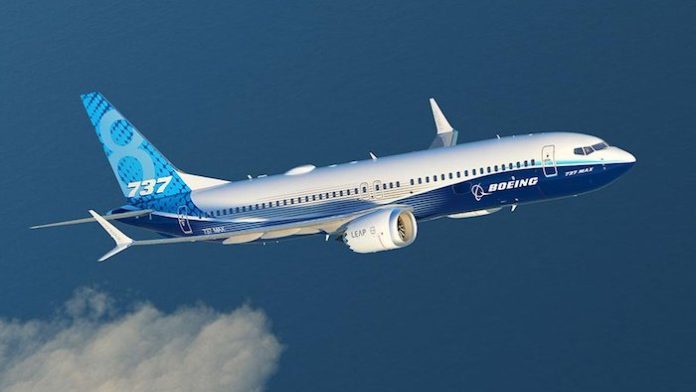 Boeing detecta un fallo de software en el 737 MAX que afecta al aterrizaje