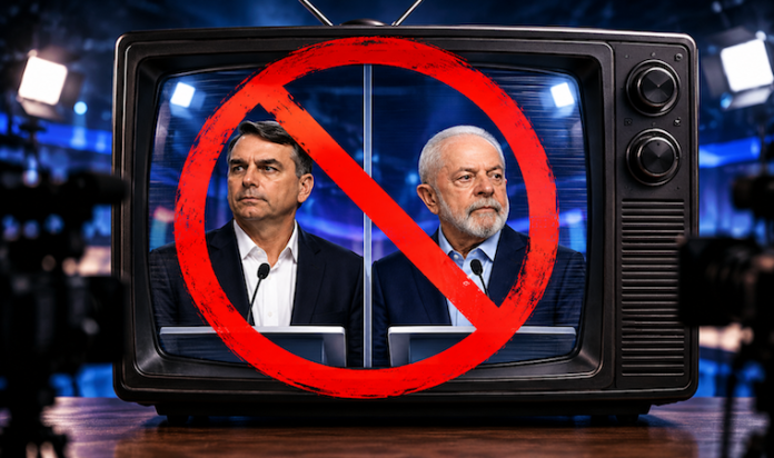 Cadena de TV brasileña cancela debate electoral por la ausencia de Lula y Flávio Bolsonaro