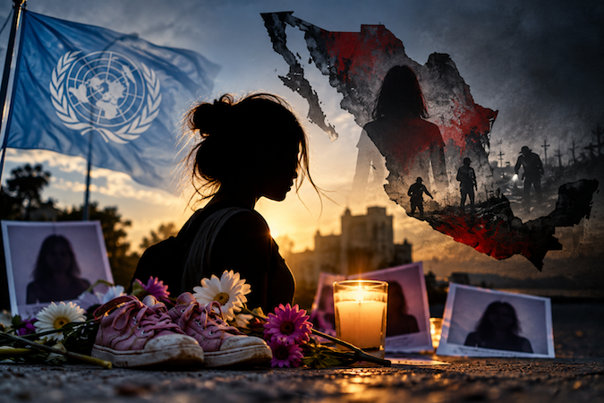 Buscadoras de desaparecidos en México padecen “violencia extrema”, dicen relatores de ONU