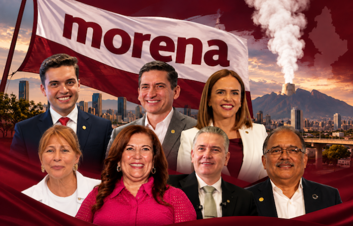 Morena define este lunes a su coordinador en Nuevo León: llegó la hora del humo blanco rumbo a 2027