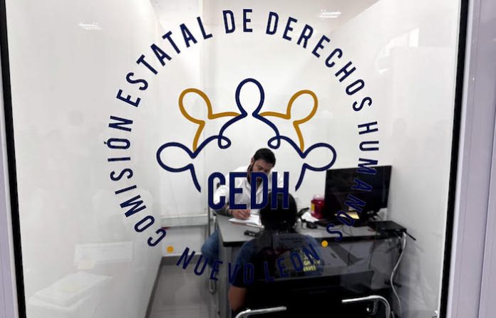 Familias de personas desaparecidas reciben orientación y acompañamiento en jornada regional de la CEDHNL