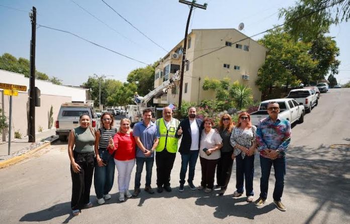 San Pedro y CFE rehabilitarán infraestructura eléctrica con reemplazo de postes y transformadores
