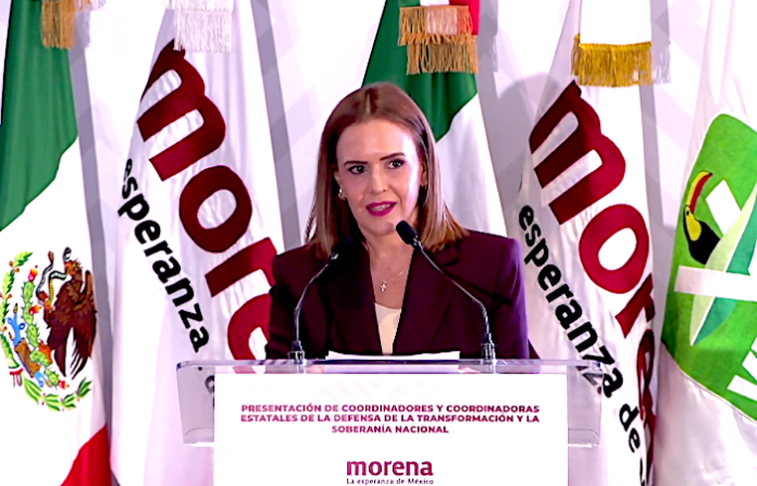 Video: Morena elige a Clara Luz Flores como coordinadora rumbo a 2027 en Nuevo León