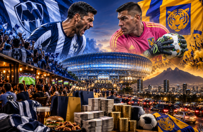 Rayados-Tigres: el Clásico que también mueve 450 millones de pesos, solo en casa