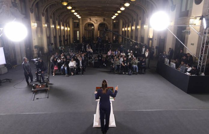 Video: Sheinbaum responde a acusaciones sobre supuesto consumo de marihuana: ‘A ver qué nos inventamos esta semana’