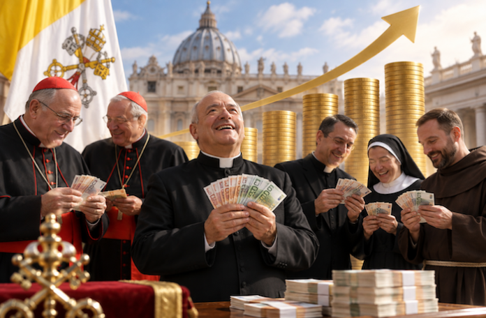 El papa León XIV revoca recortes salariales aplicados en el Vaticano durante la pandemia