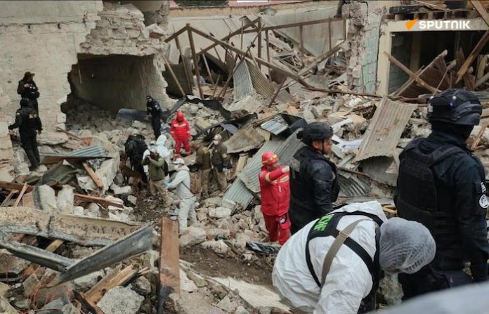 Sube a 9 la cifra de muertos por explosiones en cuartel militar de Bolivia