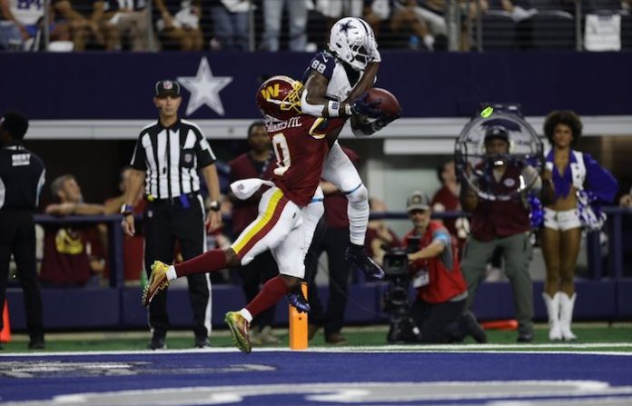 Dak Prescott lidera a los Cowboys a la victoria sobre Washington y rompe récord de Tony Romo